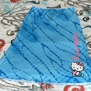 Hello Kitty Skirt
